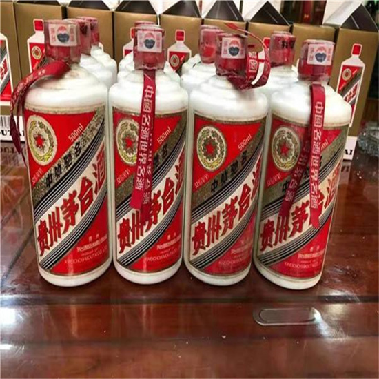 泽州临沂莒南茅台老酒回收价格哪里回收(附近上门回收茅台酒）?